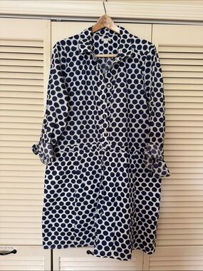 Gap shirt dress.